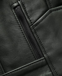 Men's Classic Leather Vest