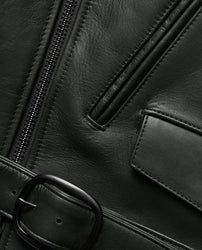 Men's Classic Leather Vest