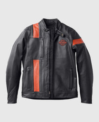 Men's Hwy-100 Waterproof Leather Jacket