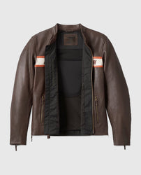 Men's Victory Lane II Leather Jacket