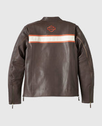 Men's Victory Lane II Leather Jacket