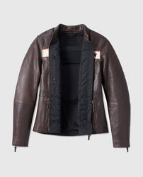 Women's Harley Davidson Victory Lane Leather Jacket