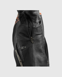 Women's H-D Triple Vent Miss Enthusiast II Leather Riding Jacket
