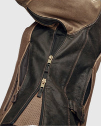 Women's H-D Triple Vent System Gallun Leather Riding Jacket
