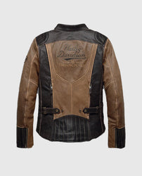 Women's H-D Triple Vent System Gallun Leather Riding Jacket