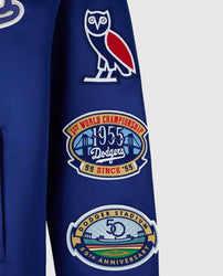 Los Angeles Dodgers OVO Blue Jacket
