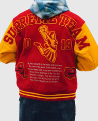 Supreme Team S Varsity Jacket
