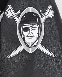 Las Vegas Raiders Best of Classic Rib Varsity Jacket