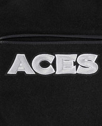 Retro Las Vegas Aces Classics Rib Varsity Jacket