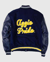 North Carolina A&T Motto 3.0 Aggie Pride Varsity Jacket