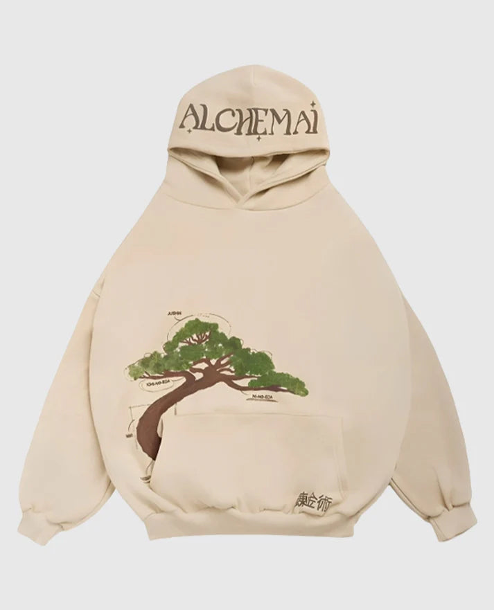 Alchemai Tree Of Life Hoodie