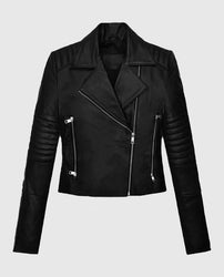 Amanda Seyfried Leather Jacket