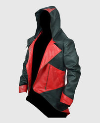 Assassins Creed 3 Black And Red Jacket