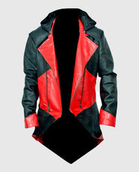 Assassins Creed 3 Black And Red Jacket