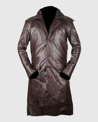 Jacob Frye Assassin’s Creed Brown Trench Coat