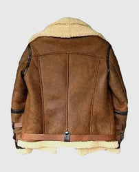 Men's B3 Cockpit Pilot Leather Jacket