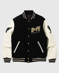 Bape A Bathing Ape OVO Varsity Jacket