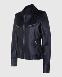 Biker Trend Women's Leather Jacket