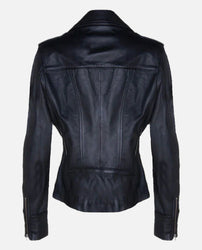 Biker Trend Women's Leather Jacket