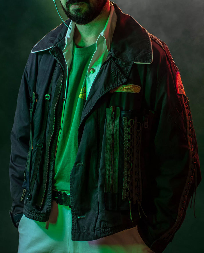 Brett Alien Nostromo Jacket