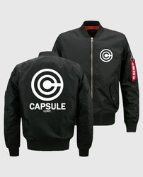 Capsule Corp Bomber Jacket