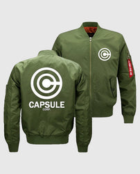Capsule Corp Bomber Jacket