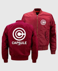 Capsule Corp Bomber Jacket