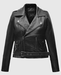 Cate Blanchett Leather Jacket
