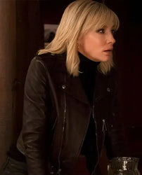 Cate Blanchett Leather Jacket