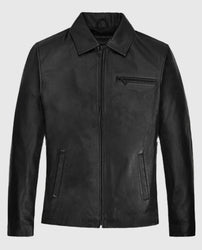 Christian Bale Leather Jacket