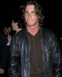 Christian Bale Leather Jacket