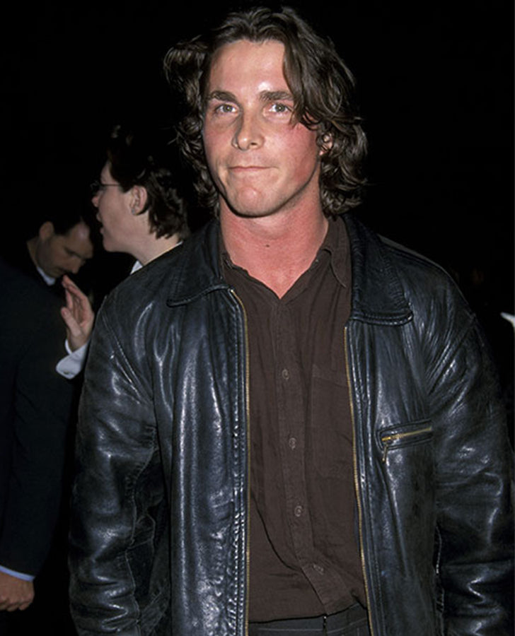 Christian Bale Leather Jacket