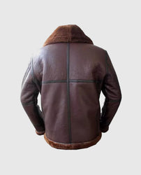 Men's Coffmen Shearling Leather Jacket