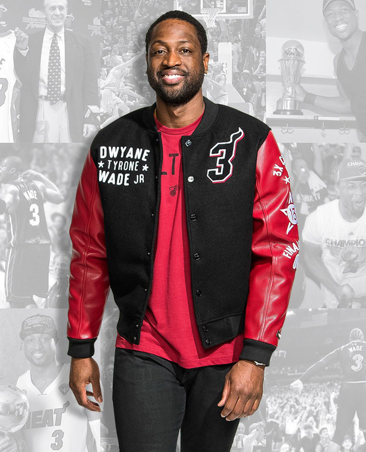 Court Culture Dwyane Wade Jacket