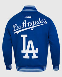 LA Dodgers Current Logo Game Day Blue Jacket