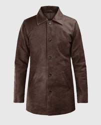 Supernatural Dean Winchester Leather Trench Coat