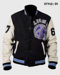 Axel Foley Detroit Lions Jacket