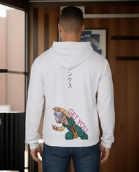 Dragon Ball Trunks Fusion Hoodie