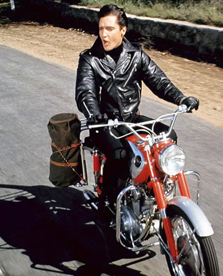 Elvis Presley Roustabout Biker Jacket