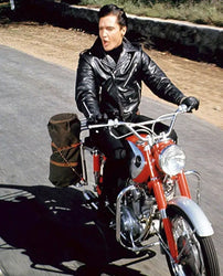 Elvis Presley Roustabout Biker Jacket