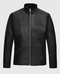 Eric Dane Grey’s Anatomy Black Leather Jacket