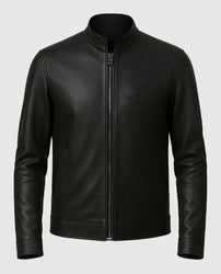 Mission Impossible 7 Ethan Black Leather Jacket