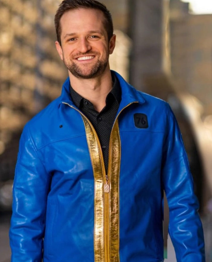 Fallout 76 Vault Dweller Leather Jacket