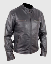 Fast And The Furious Black Leather Jacket