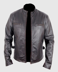 Fast And The Furious Black Leather Jacket