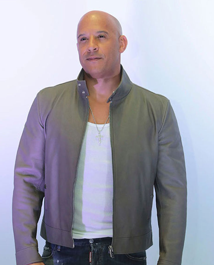 Fast And Furious 9 Vin Diesel Leather Jacket