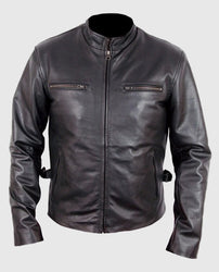 Fast And The Furious Black Leather Jacket