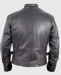 Fast And The Furious Black Leather Jacket