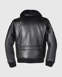 Men's G-1 Wings of Gold Leather Jacket