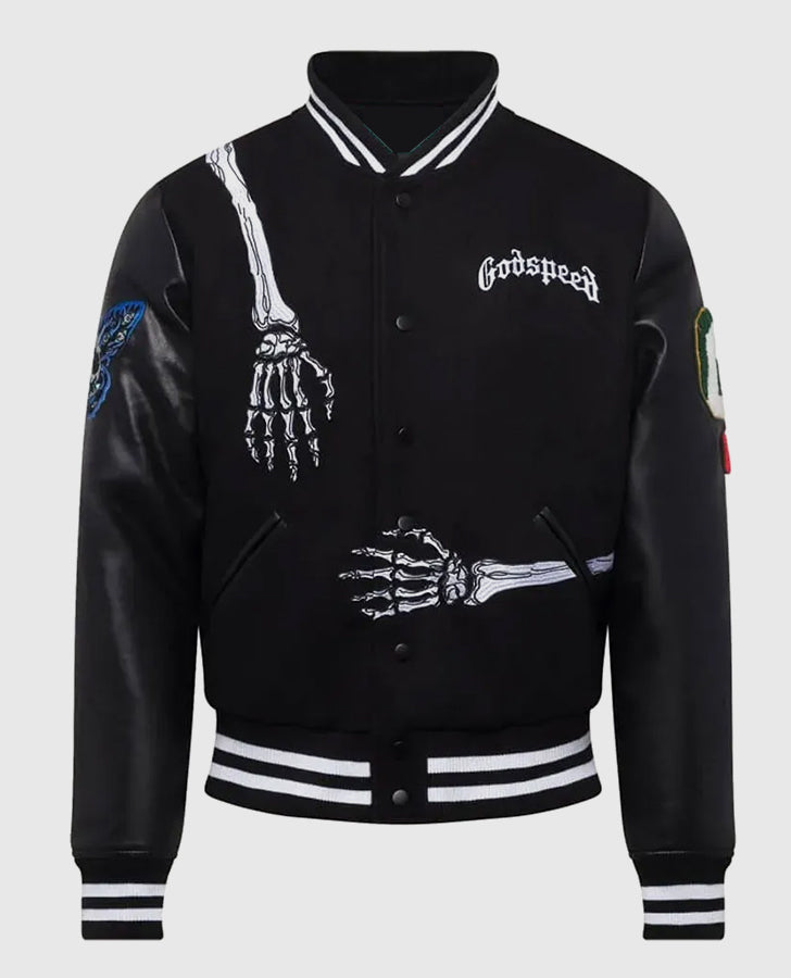 Godspeed Skull Rod Halloween Jacket